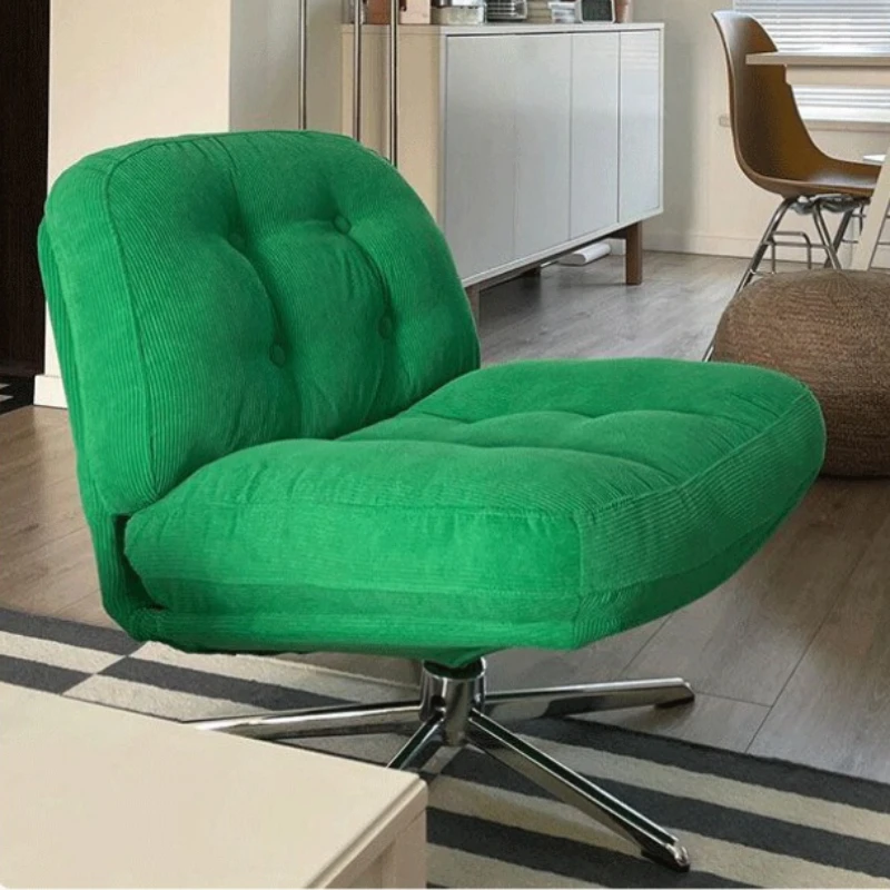 Lazy sofa chair, leisure sofa, household rotatable adjustable chair, balcony living room single sofa, bedroom chair furniture - Image 4