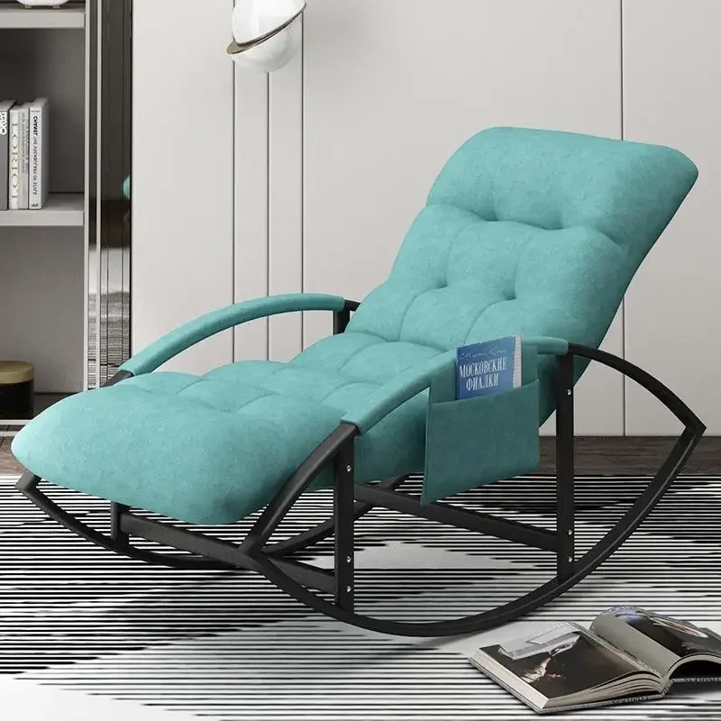 Student Nordic Queen Party Recliner Comfy Recliner Rocking Chairs Chaise Floor Single Sedie Da Soggiorno Bedroom Furniture - Image 6
